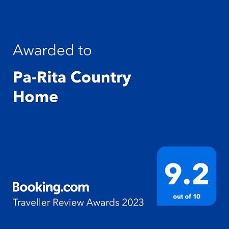 Pa-Rita Country Home Му-Си Экстерьер фото