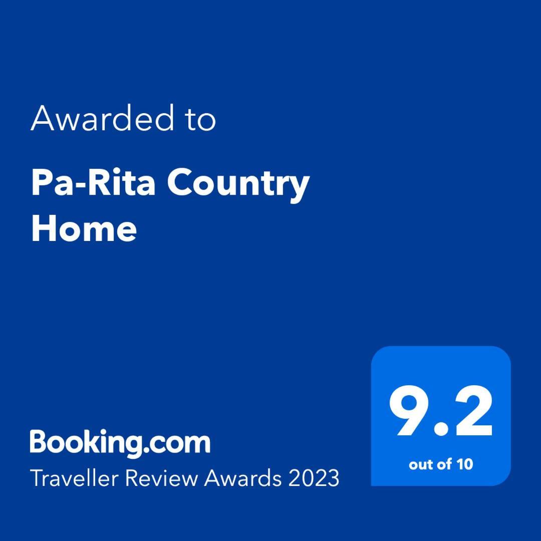 Pa-Rita Country Home Му-Си Экстерьер фото